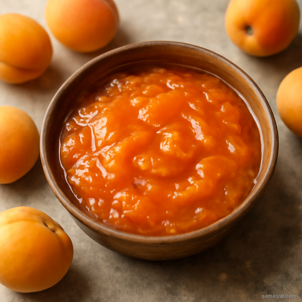 Ladakh Apricot Khubani Jam Mountain Fruit Valley Preserve