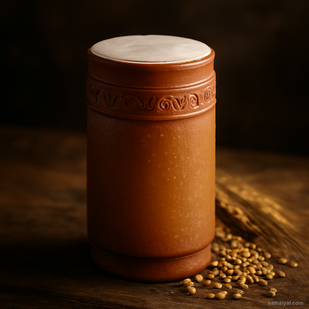 Ladakh Chhang Barley Beer Traditional Ladakhi Fermented Social