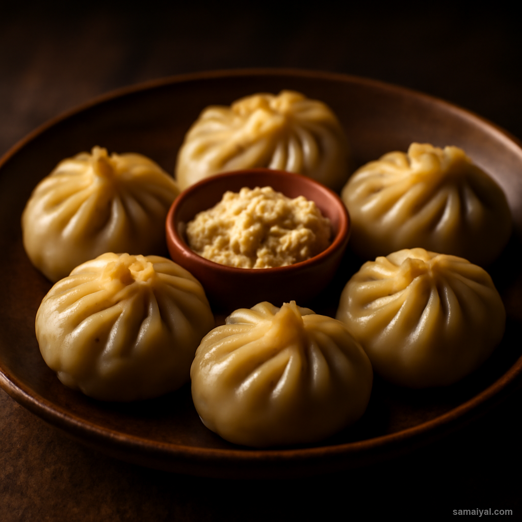 Ladakh Ladakhi Momo Beef Yak Cheese Dumpling Traditional