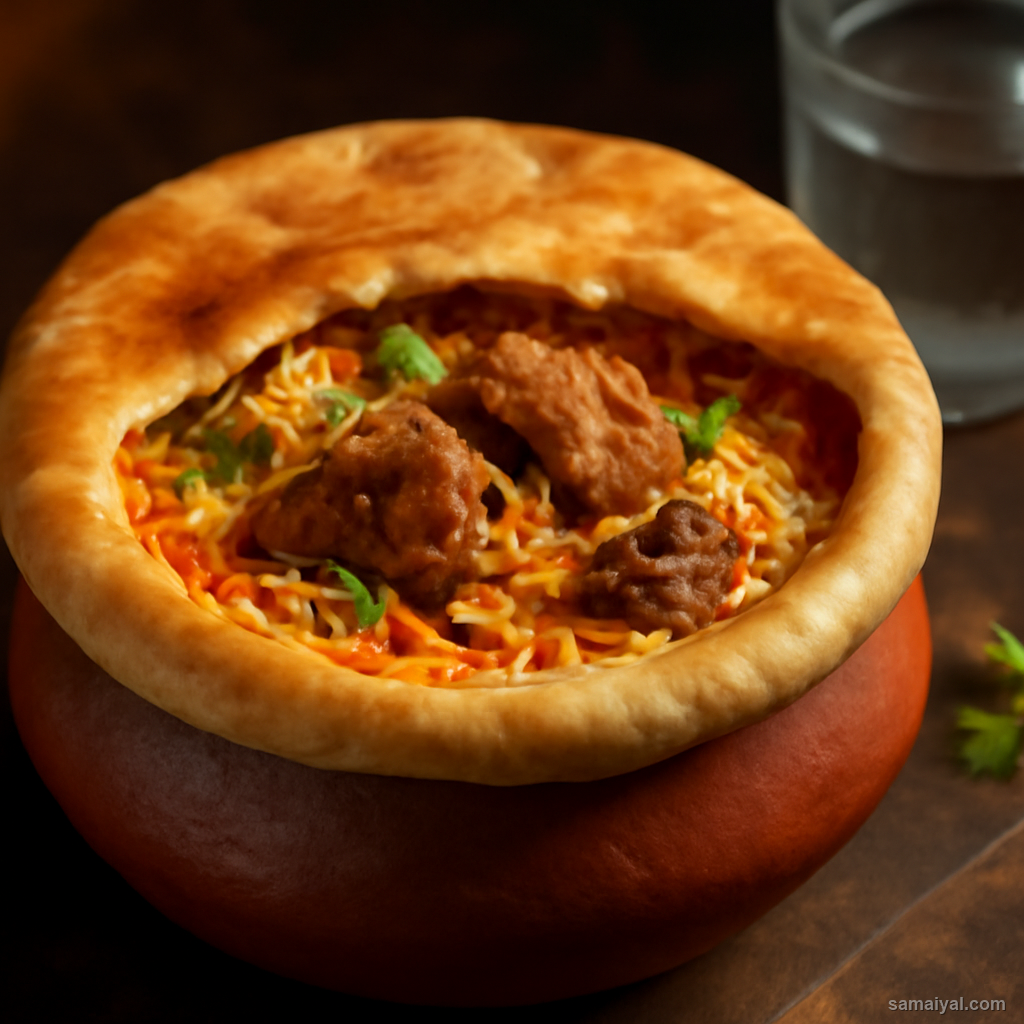 Lucknow Awadhi Dum Biryani Saffron Layered Nawabi Classic