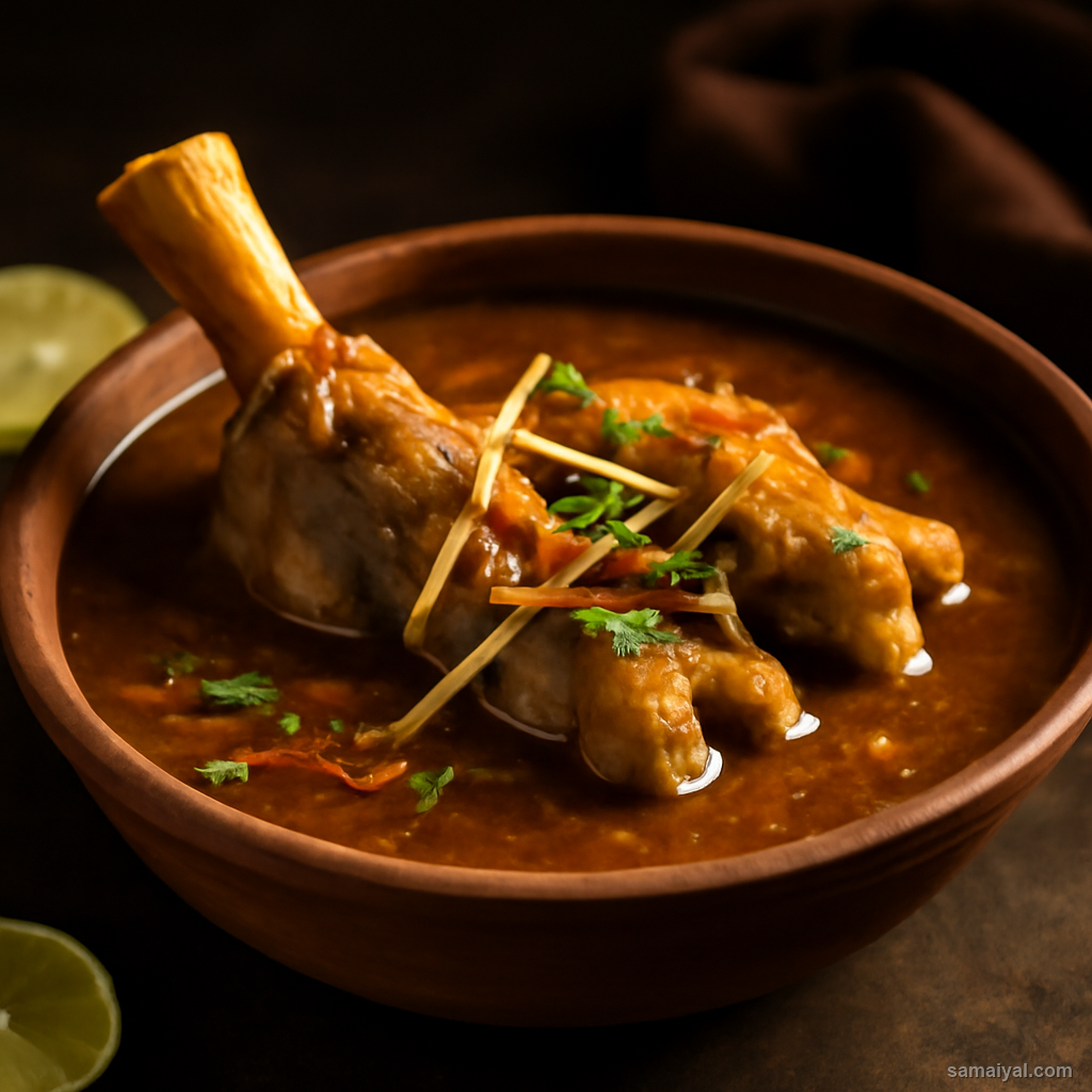 Lucknow Nihari Sunday Slow Cooked Shank Broth