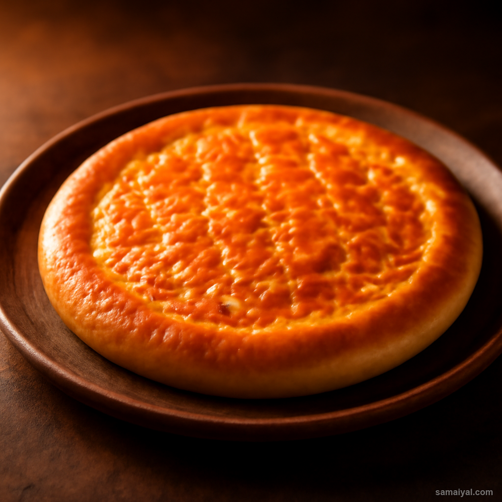 Lucknow Sheermal Royal Milk Flatbread Nawabi
