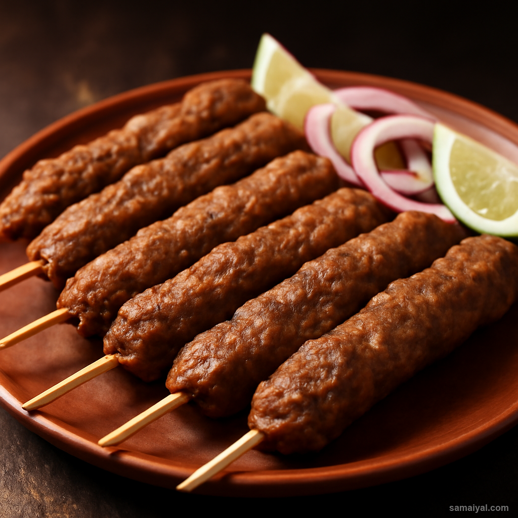 Lucknow Tunday Kebab Bihari Variant Minced Beef