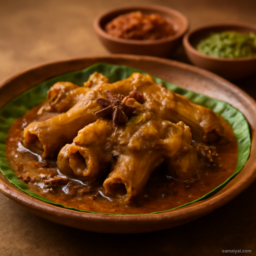 Madhya Pradesh Bhopali Paya Trotters Slow Spiced Overnight