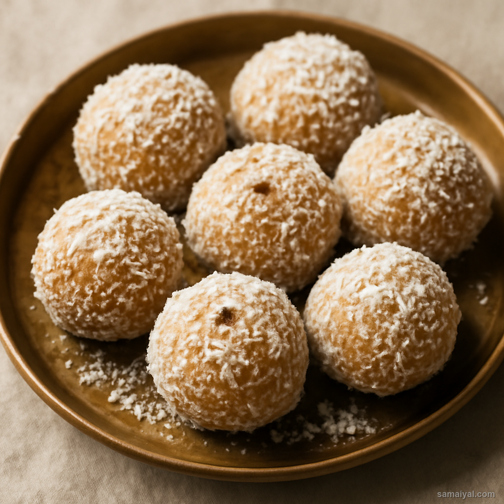 Madhya Pradesh Mawa Bati Khoya Ball Mithai Indore Sweet
