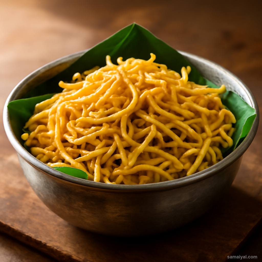 Madhya Pradesh Ratlami Sev Spiced Fried Noodle Ratlam Snack