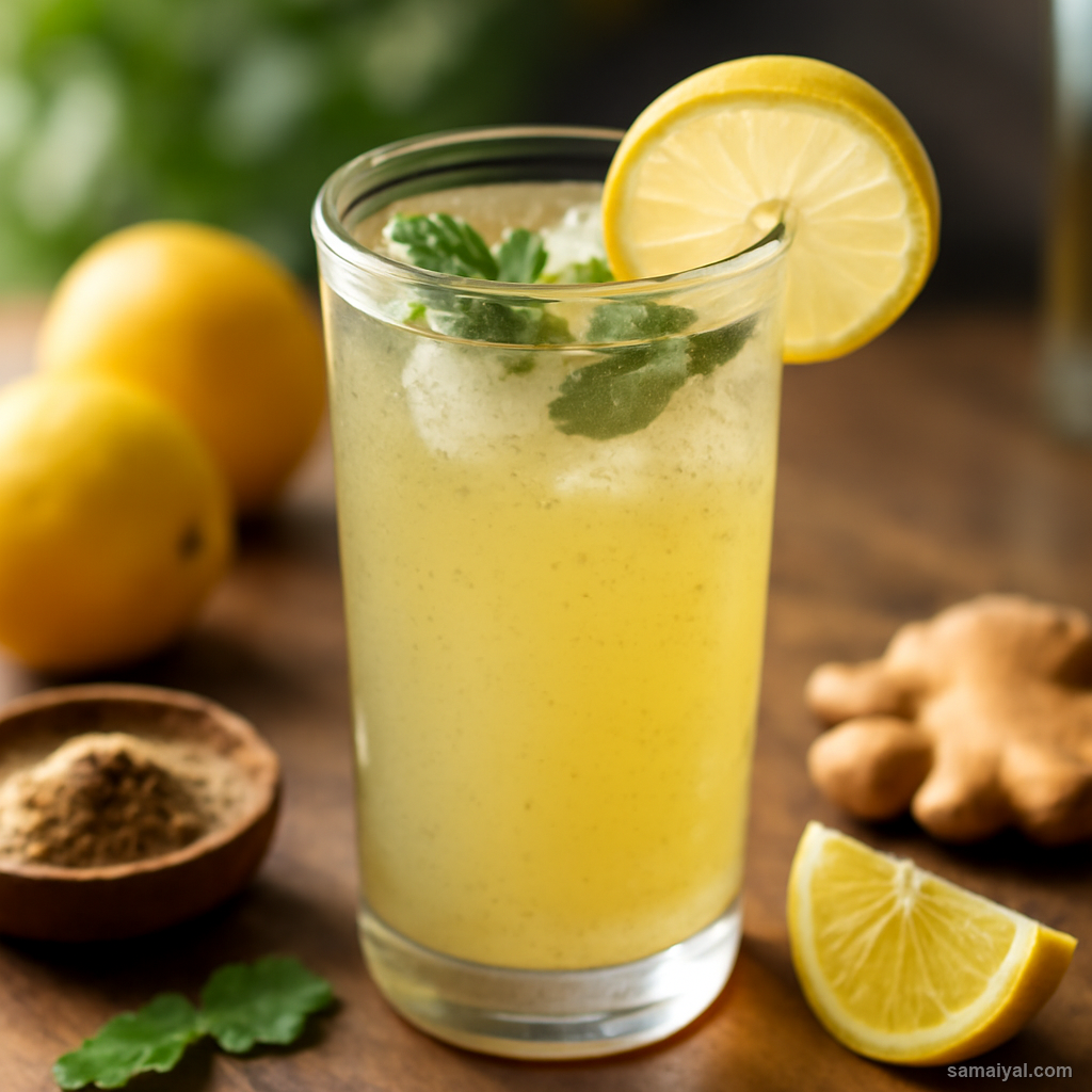 Madhya Pradesh Shikanji Indore Lemon Drink