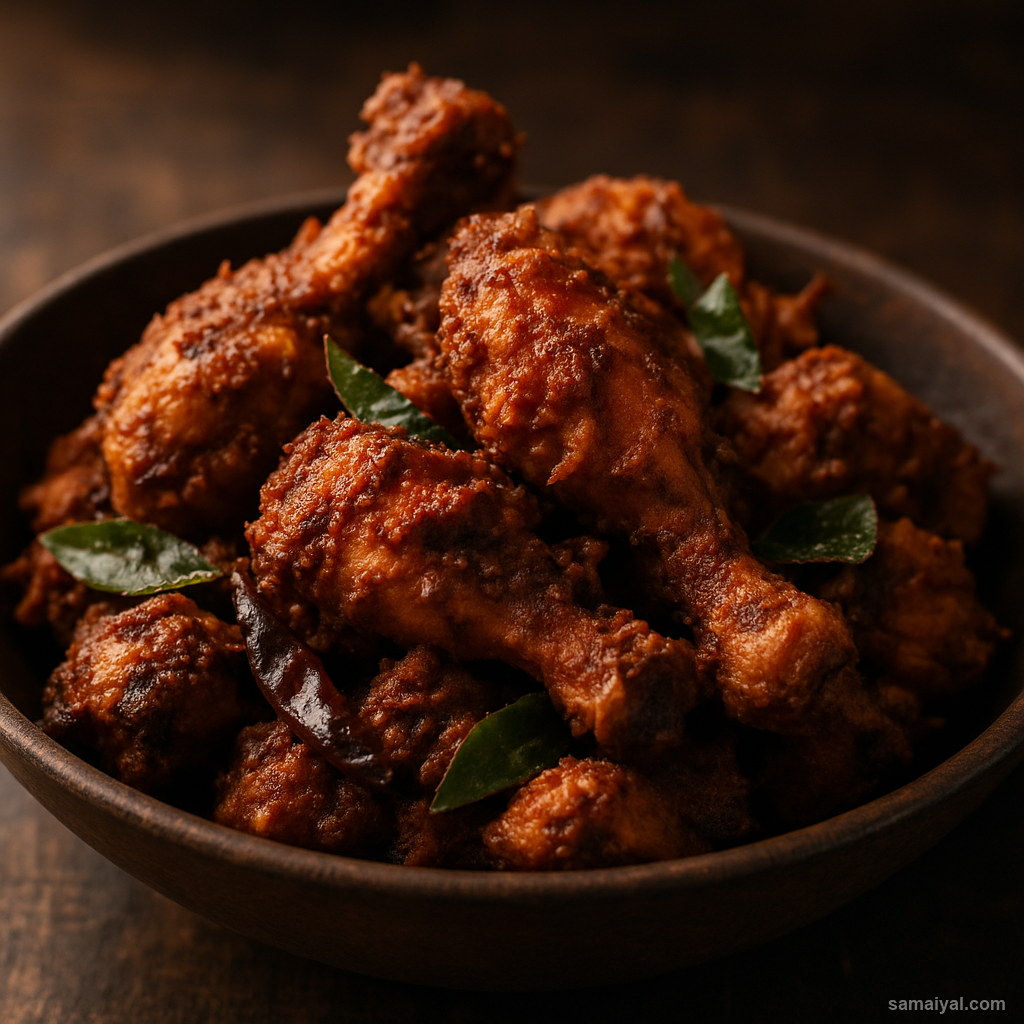 Madurai Chicken Fry