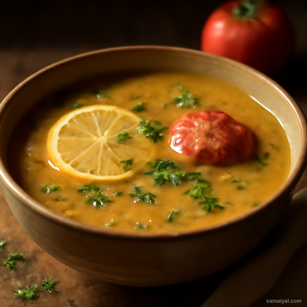 Mah Tenga Sour Dal
