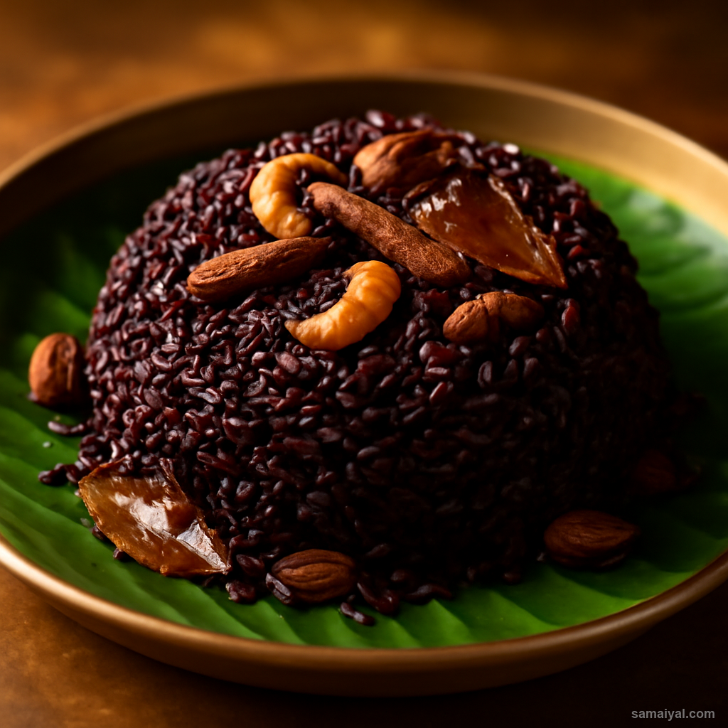 Manipur Chak Hao Pulao Aromatic Black Rice Pilaf Festival