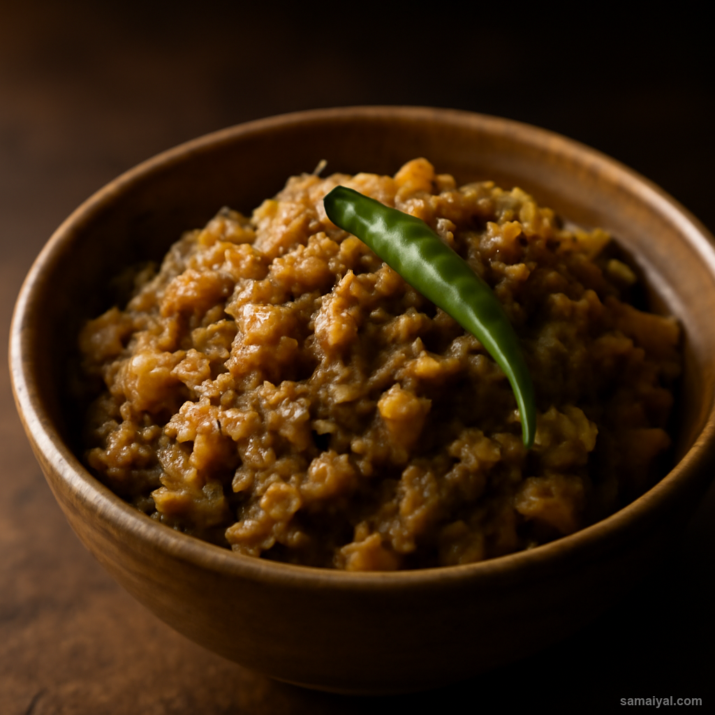 Manipur Eromba Mashed Vegetable Ngari Fermented Fish Essential