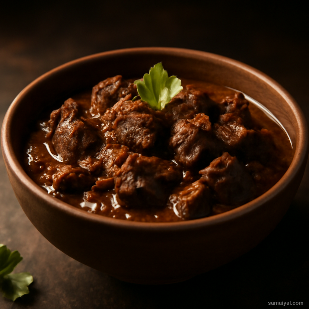 Manipur Meitei Pangal Beef Curry Muslim Manipuri Tradition