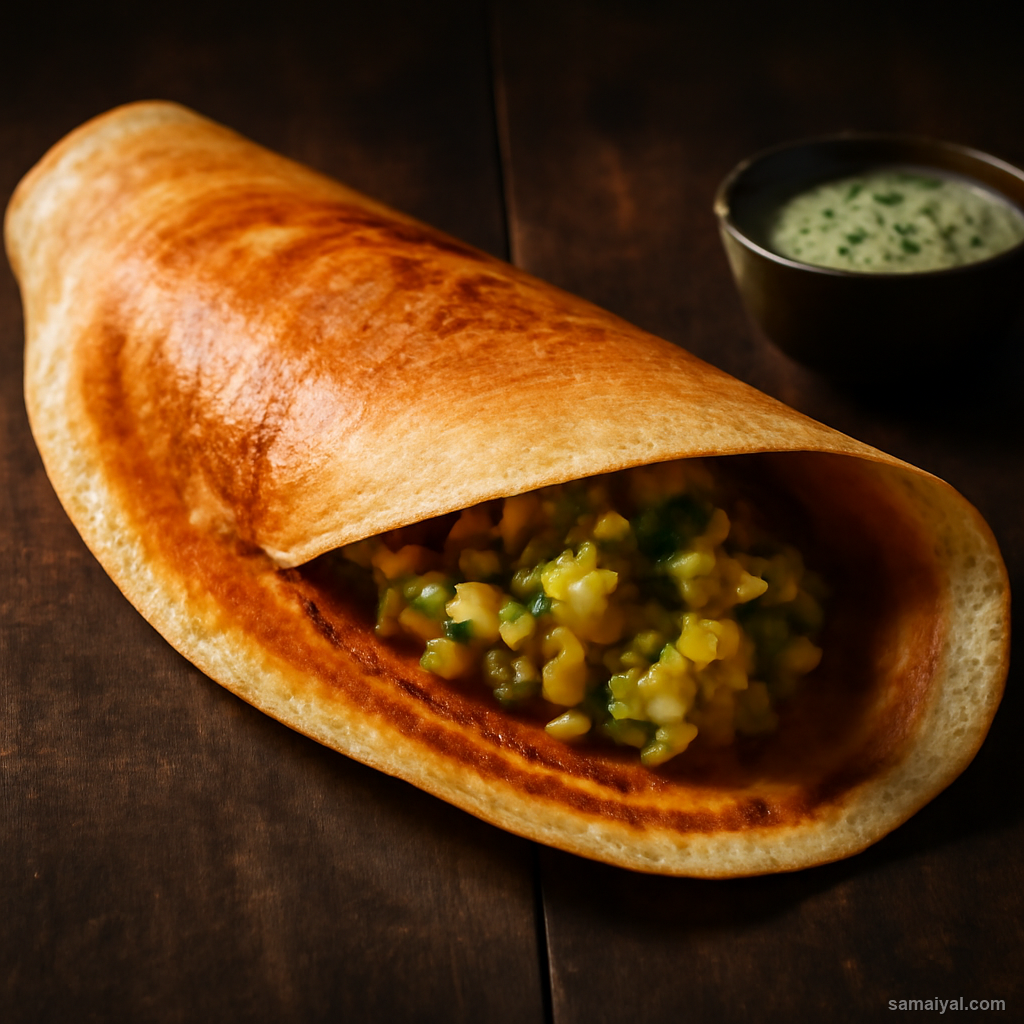 Masala Dosa Karnataka