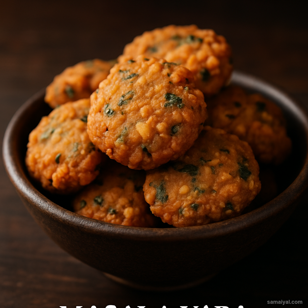 Masala Vada