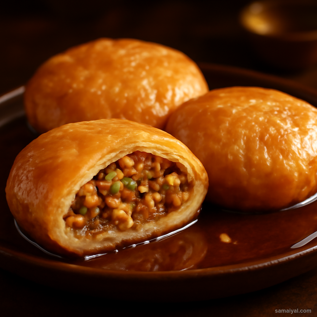 Mawa Kachori Rajasthani Sweet Pastry