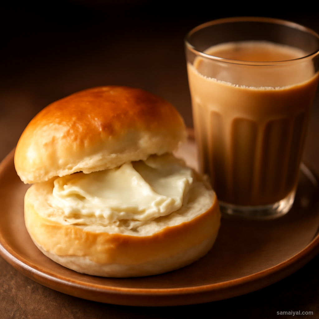 Meerut Bun Maska Irani Chai Street UP
