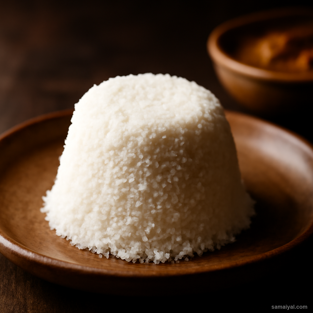 Meghalaya Pumaloi Rice Flour Steamed Khasi
