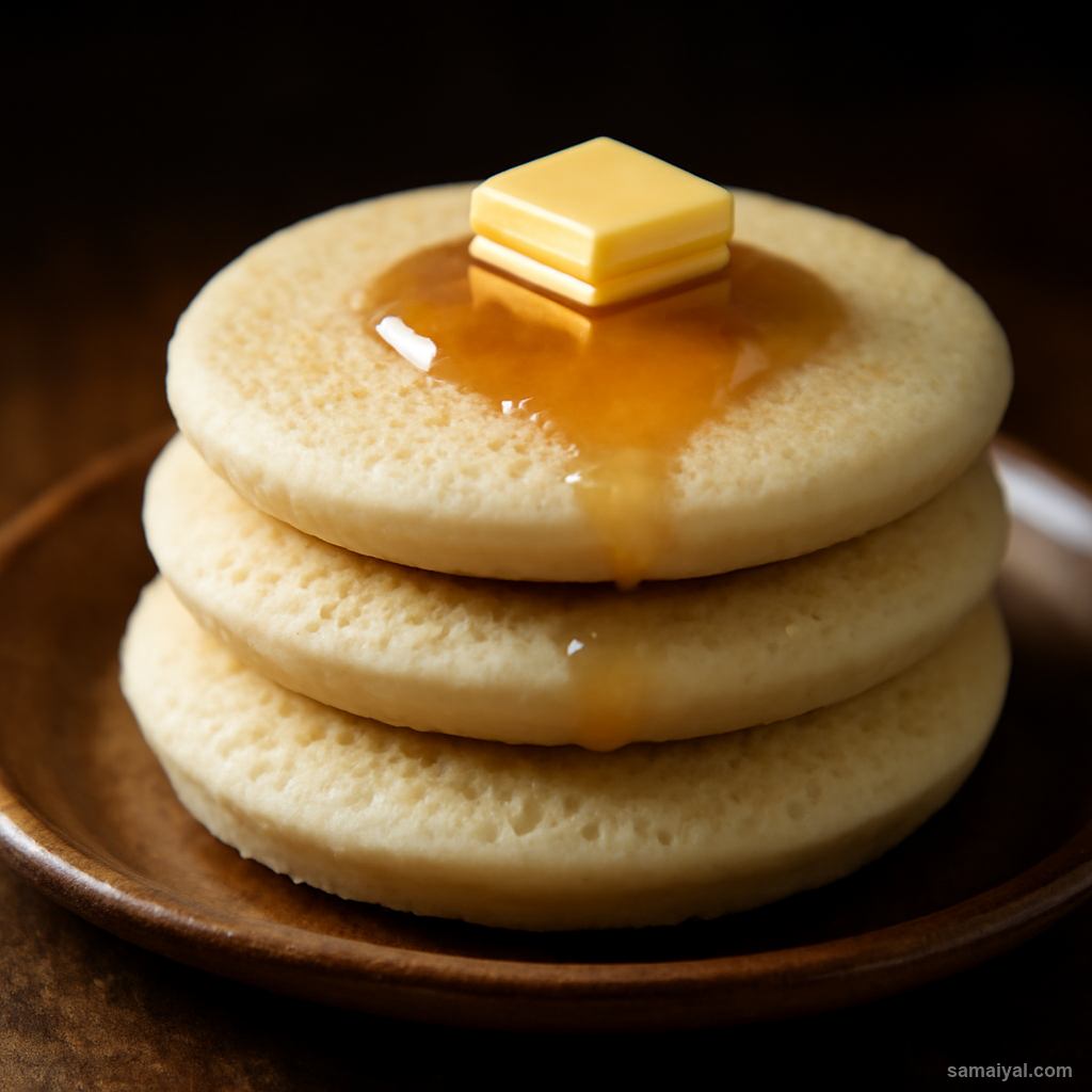 Meghalaya Putharo Rice Pancake Khasi Breakfast