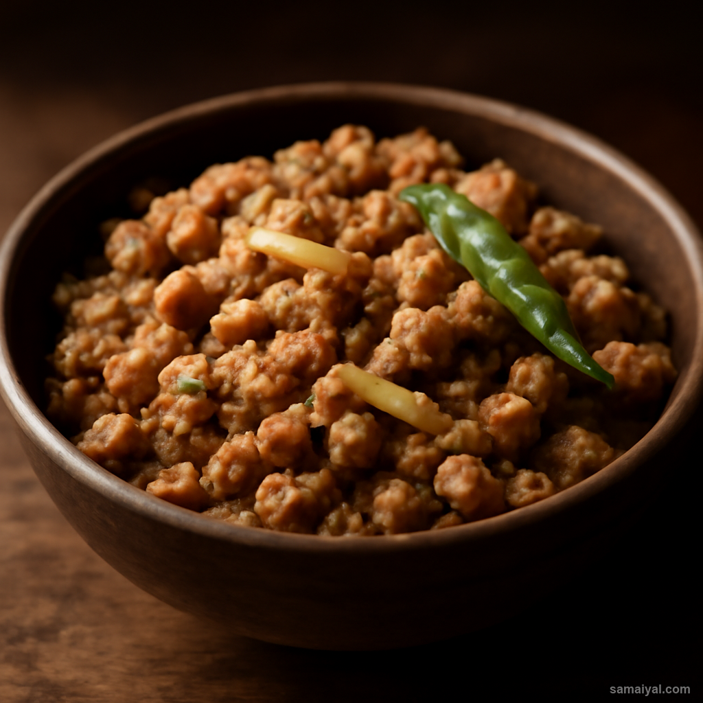 Meghalaya Tungrymbai Dal Fermented Soybean Khasi Simple Style