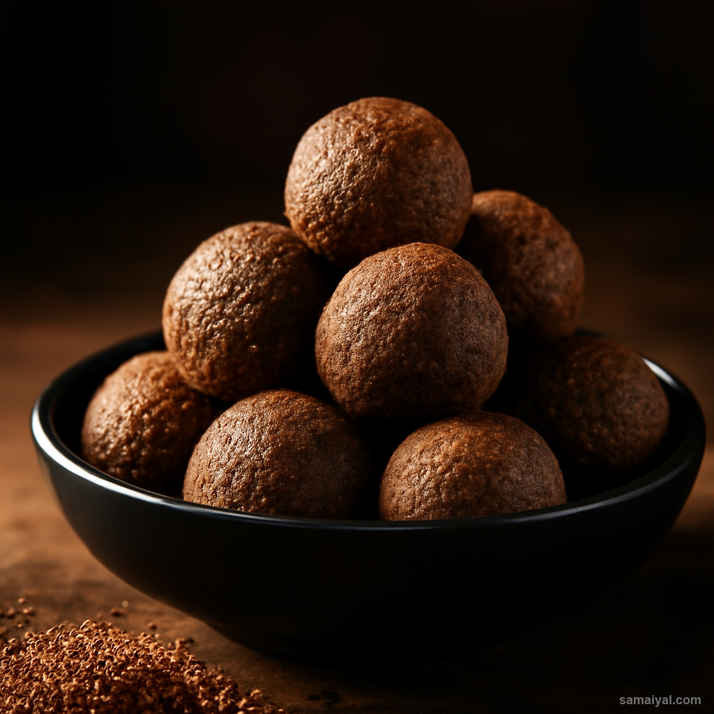 Millet Sweet Balls Arunachal