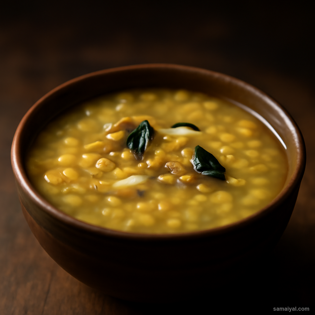 Mizoram Mizo Dal Lentil Preparation Simple Northeast Hill
