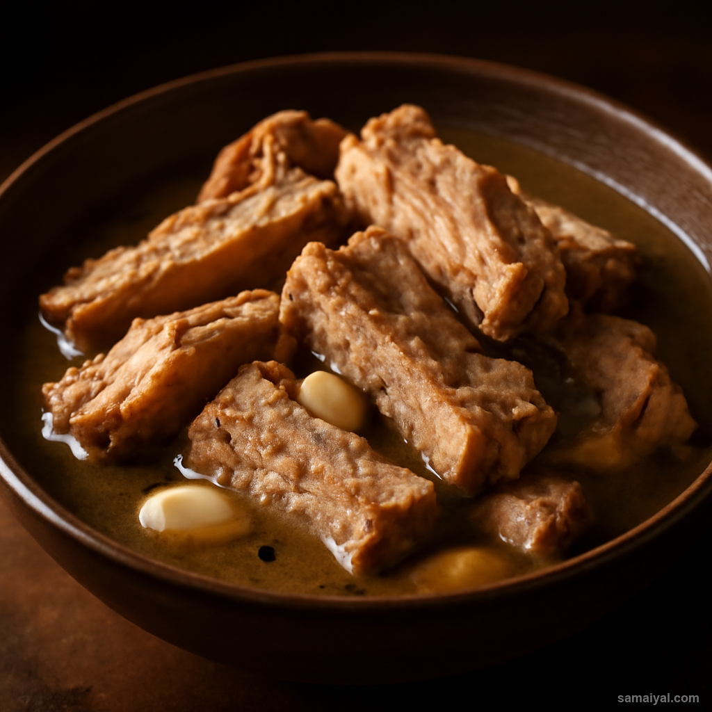 Mizoram Mizo Pork Spare Ribs Slow Boiled Garlic Pepper