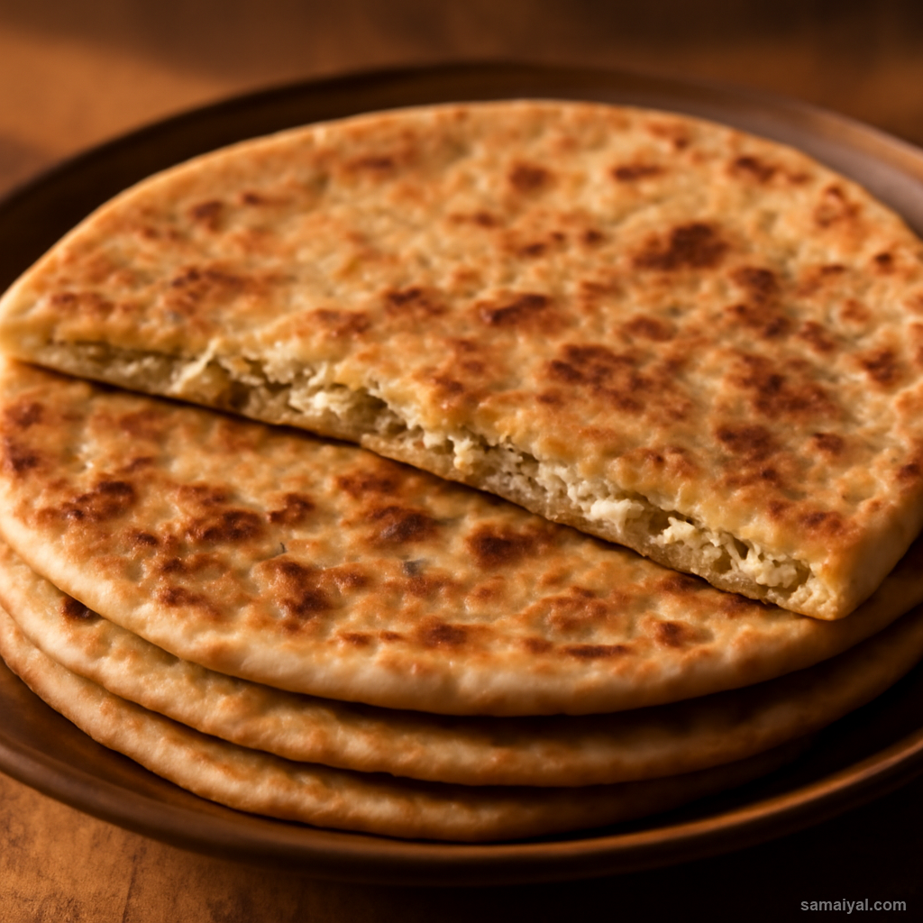 Mooli Paratha Radish Stuffed Flatbread Punjab