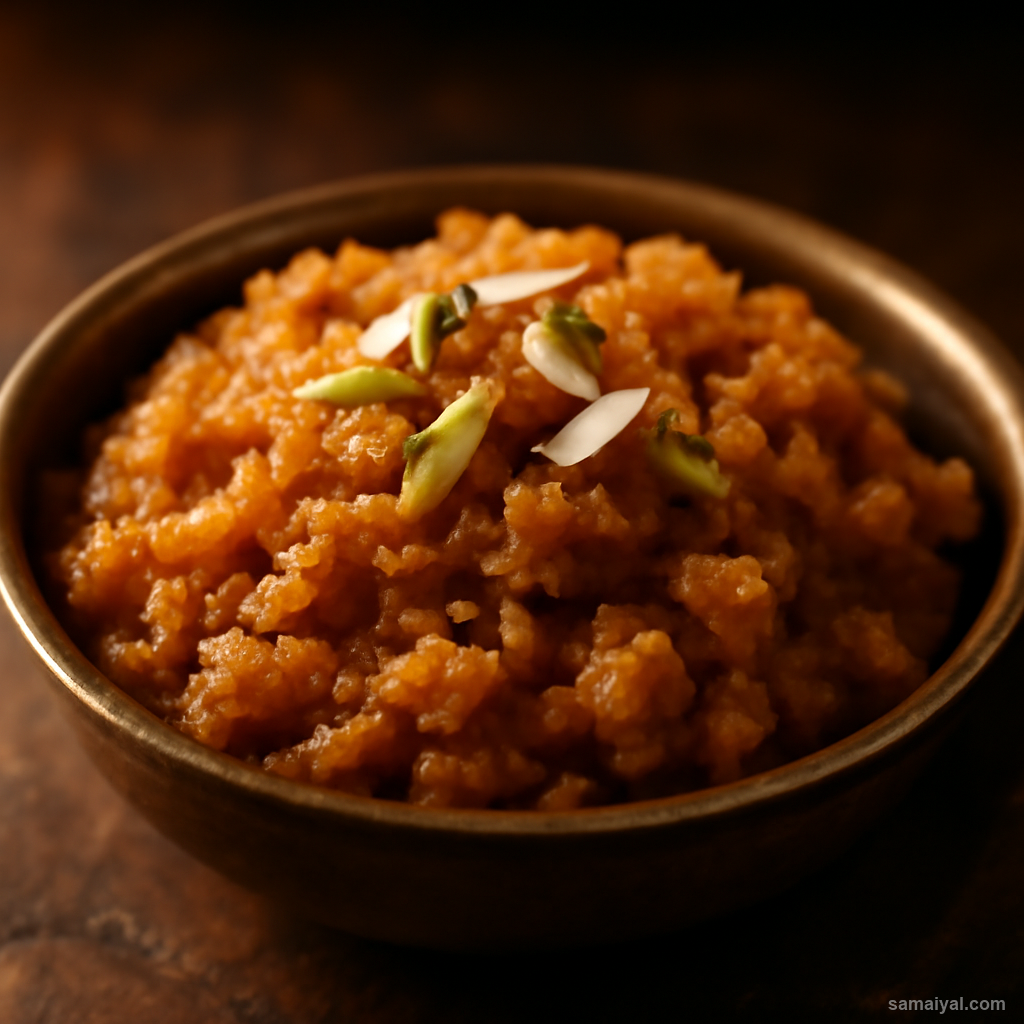Moong Dal Halwa Rajasthani