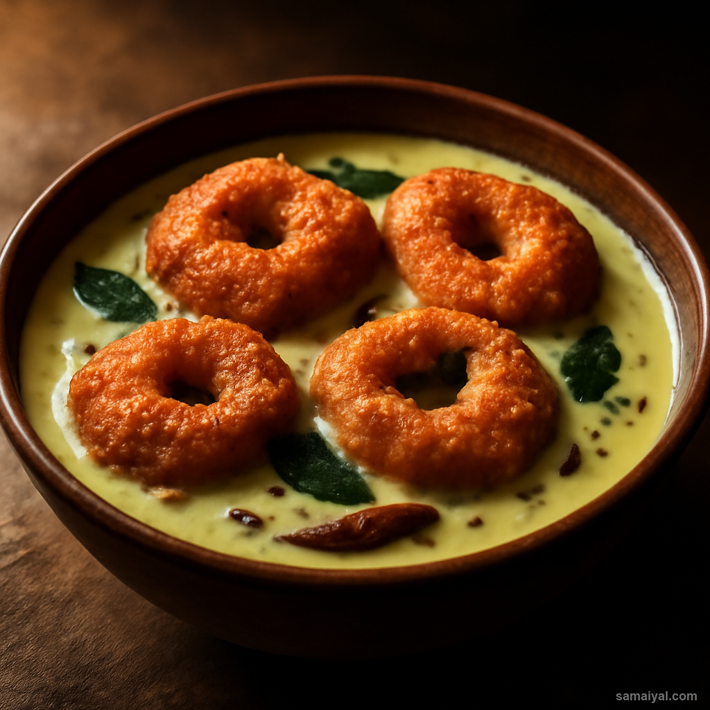 Mor Kuzhambu Vada