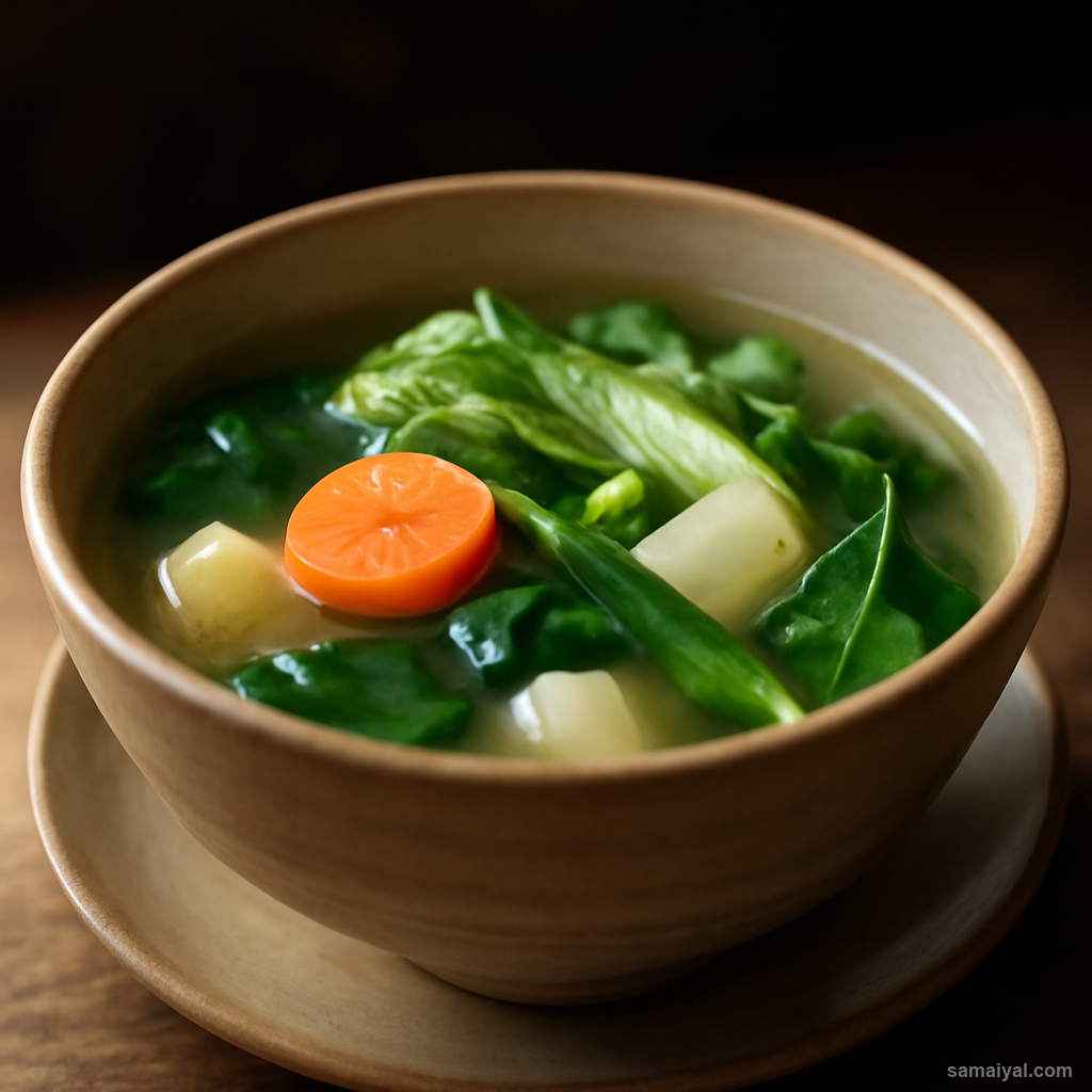 Mountain Spring Water Soup