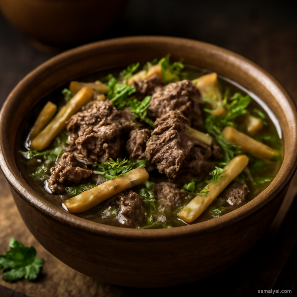 Mountain Venison Stew Arunachal
