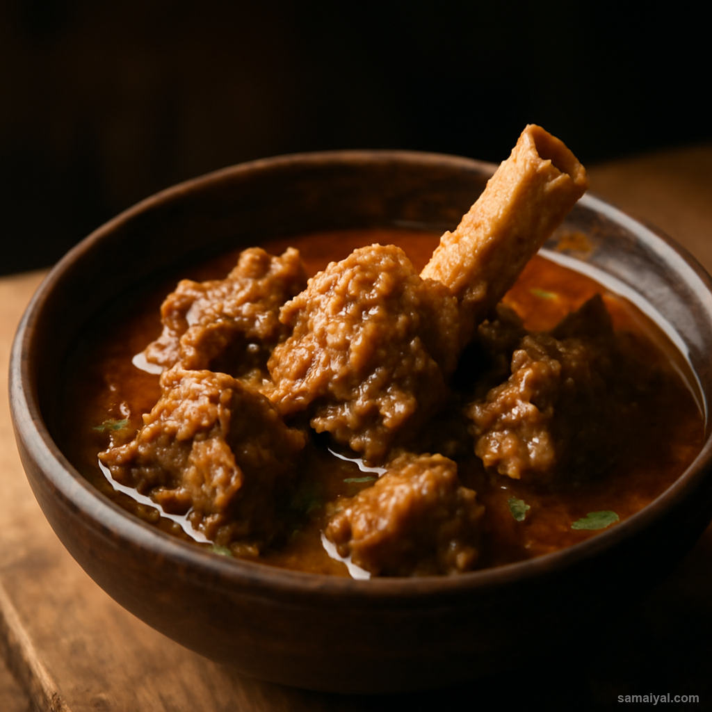 Mutton Curry Assam