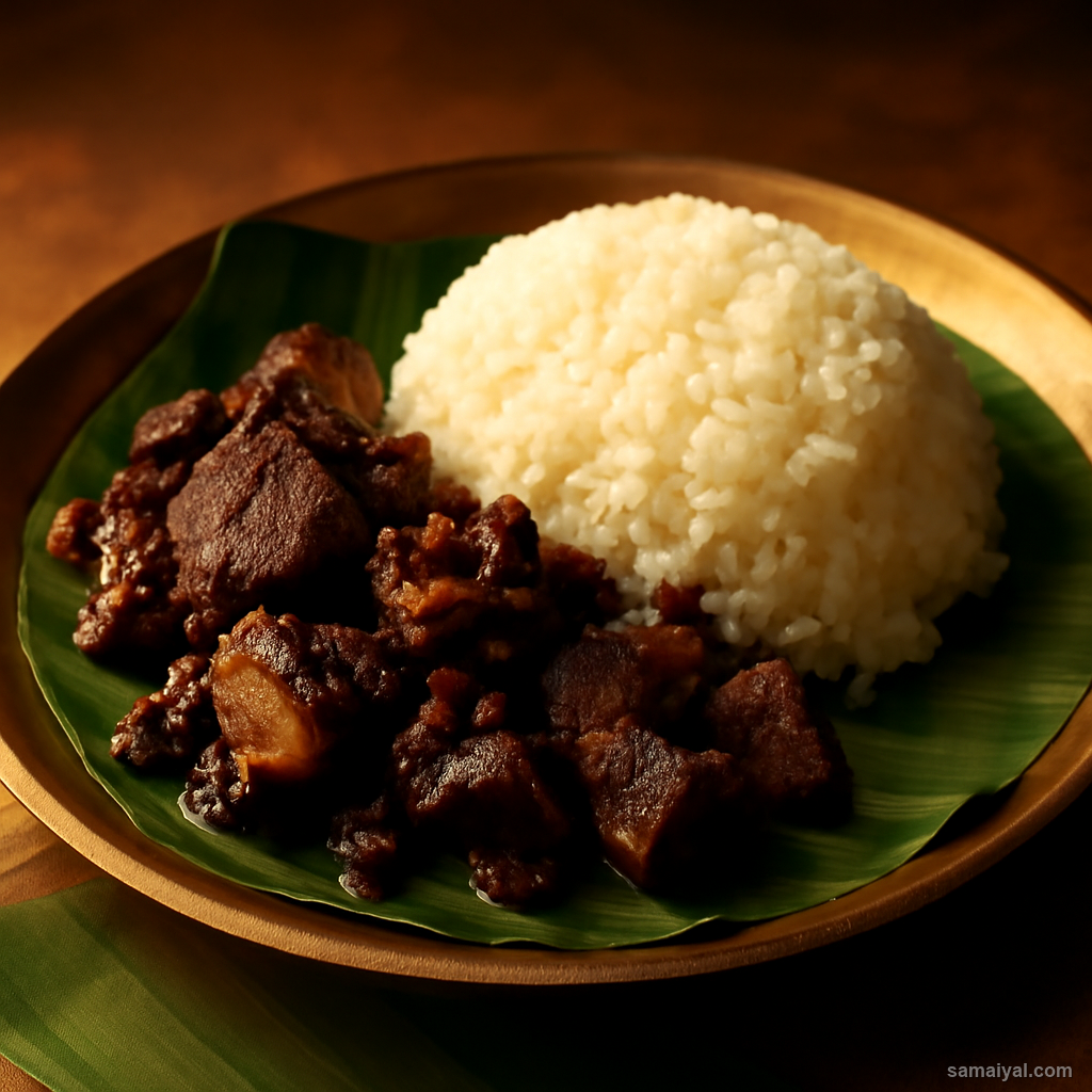 Nagaland Hornbill Festival Smoked Meat Sticky Rice Traditional