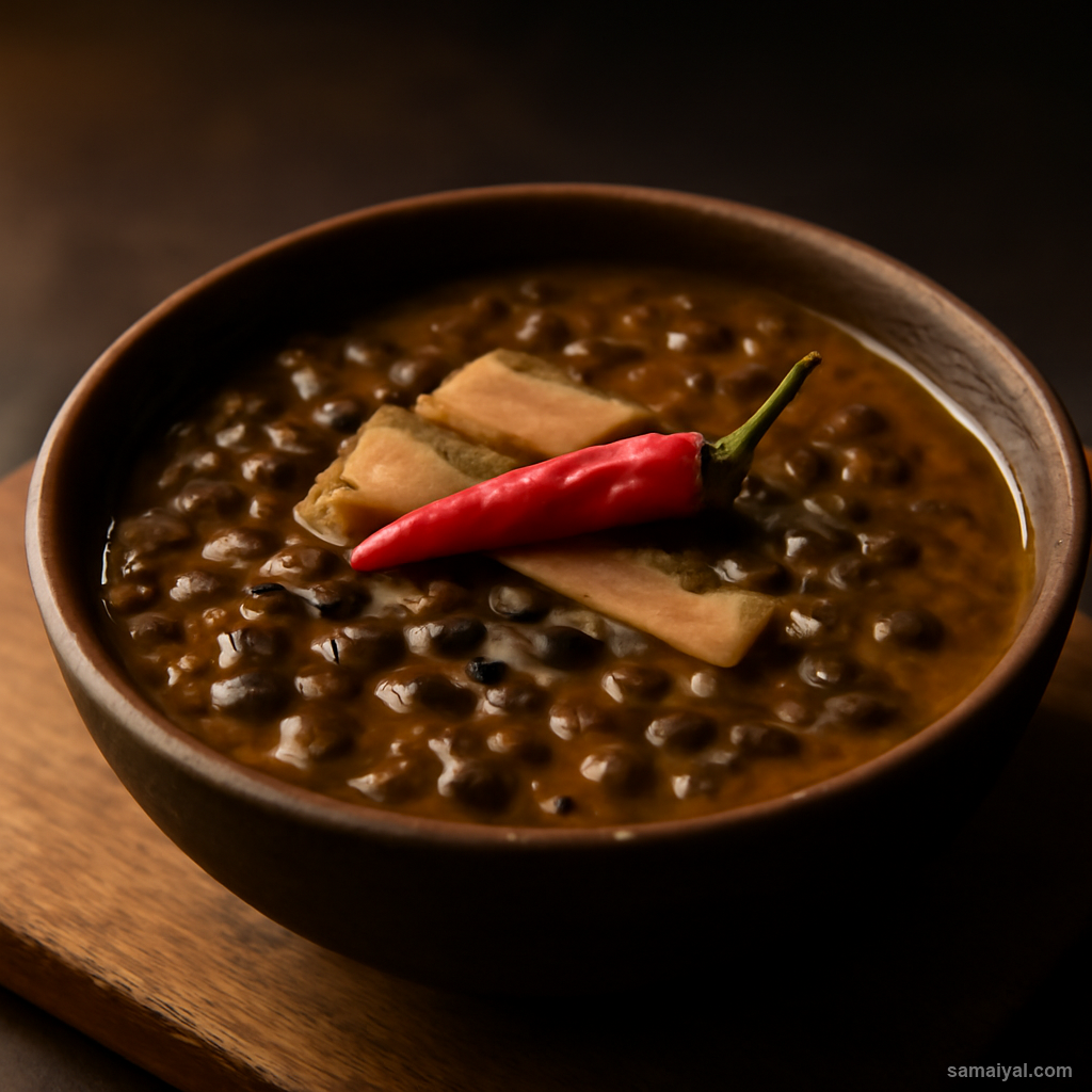 Nagaland Naga Dal Simple Fermented Bamboo Black Gram