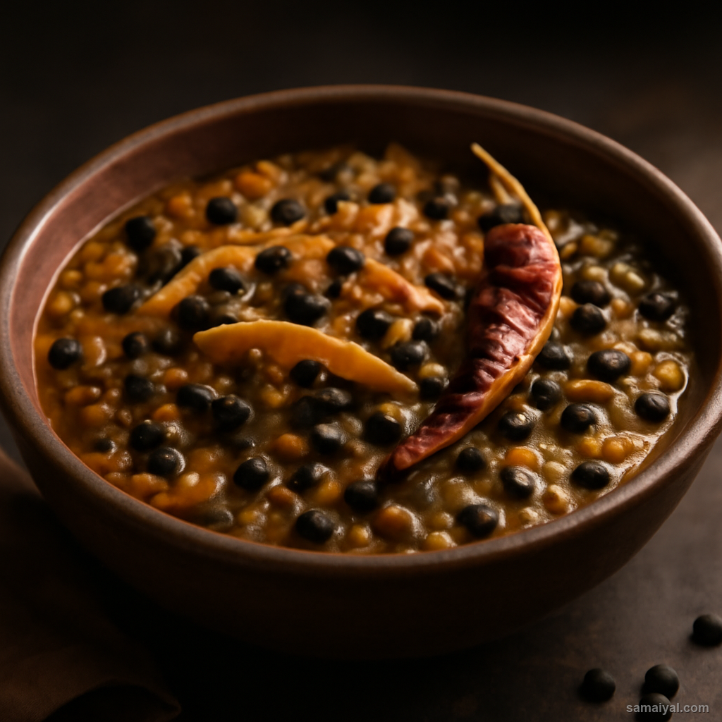 Nagaland Naga Dal Fermented Bamboo Black Gram