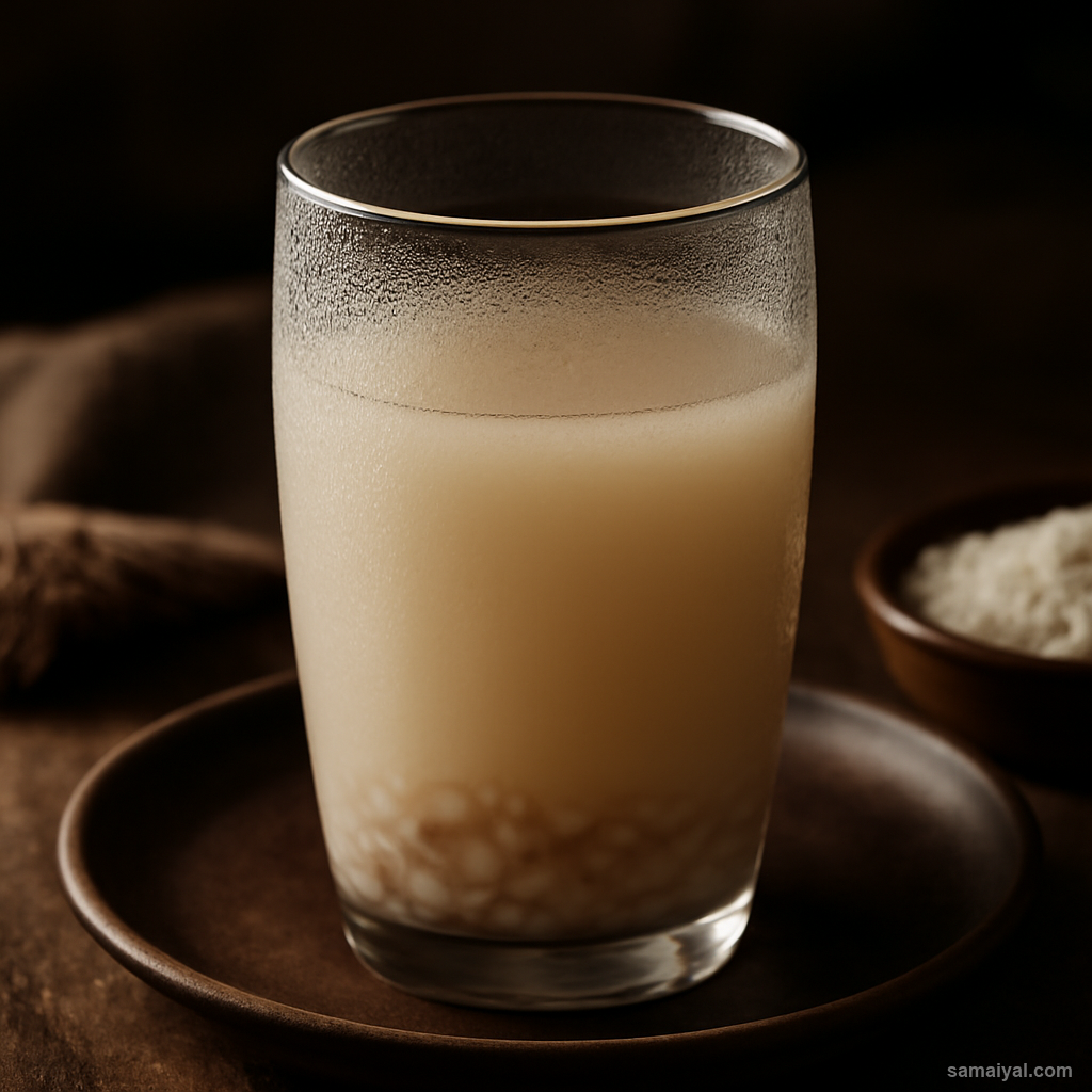 Nagaland Naga Rice Gruel Fermented Morning Drink Simple