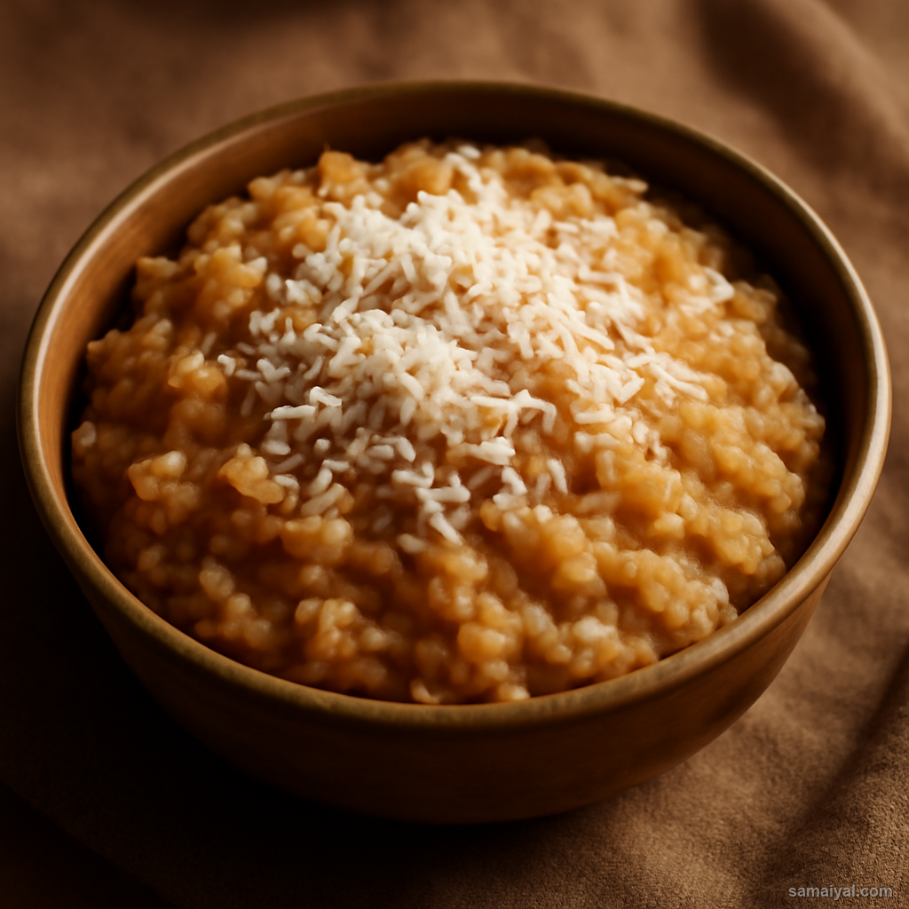 Nagaland Naga Sticky Rice Sweet Coconut Jaggery Festival