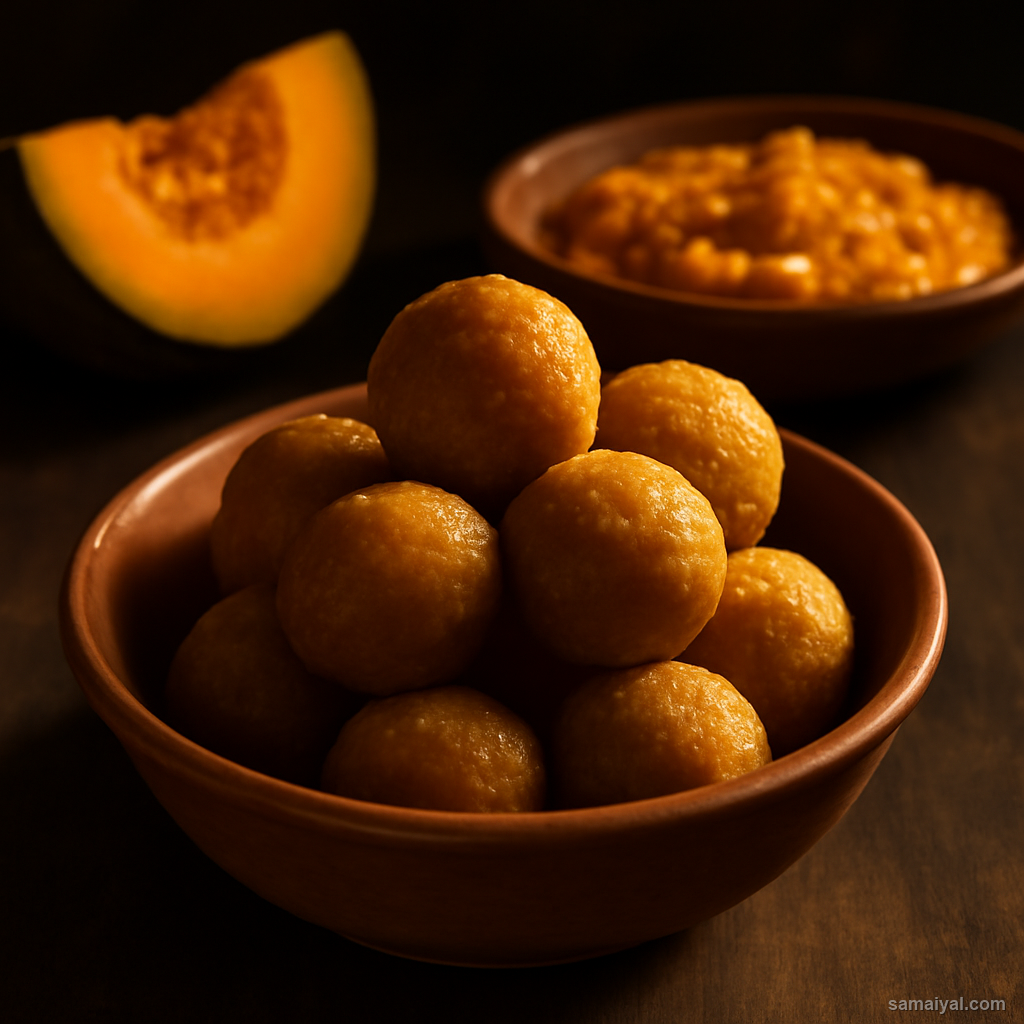 Narikol Laru Jaggery Pumpkin