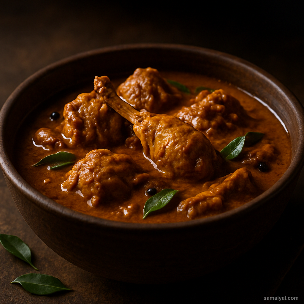 Nattu Kozhi Kuzhambu