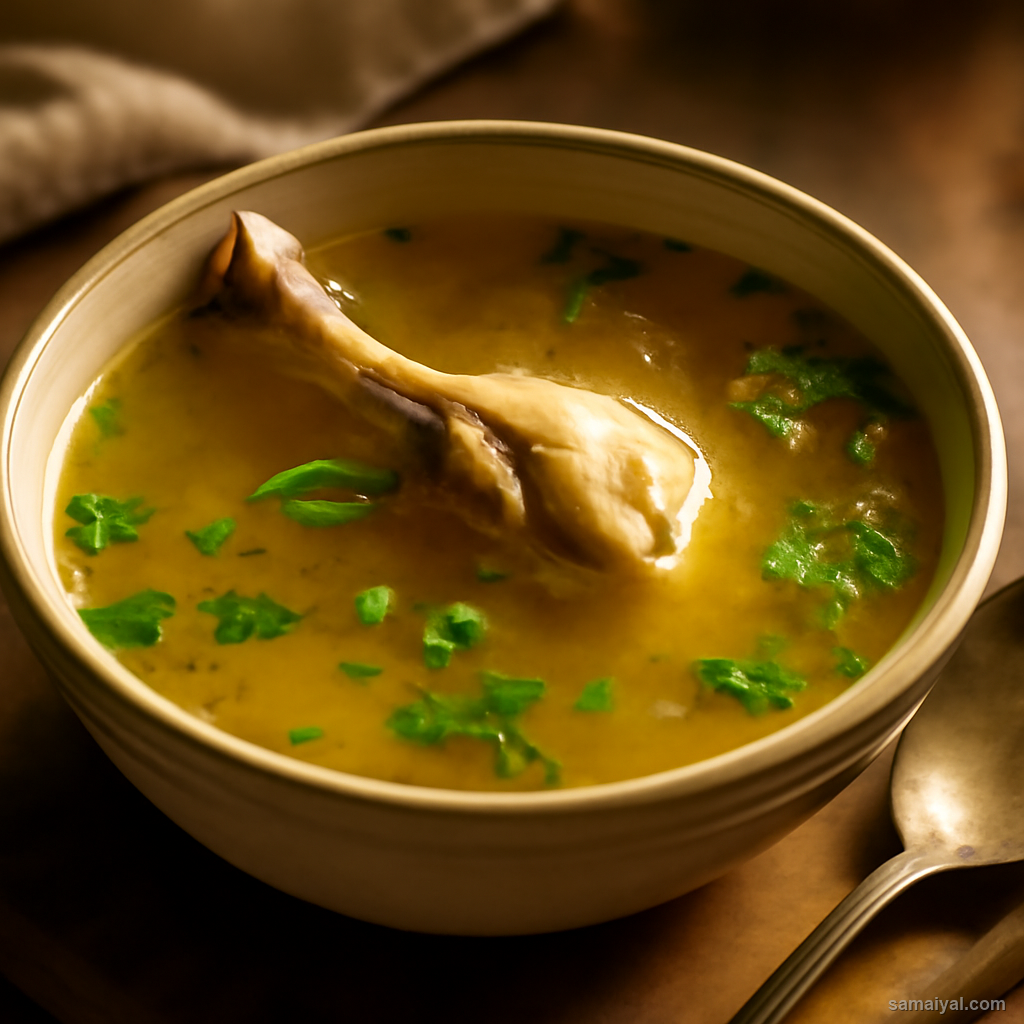Nattukozhi Soup