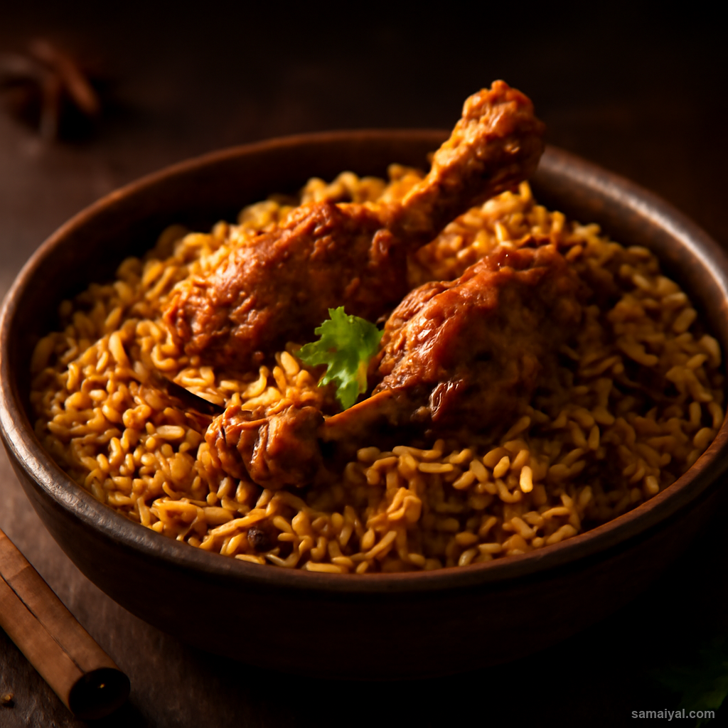 Natukodi Biryani