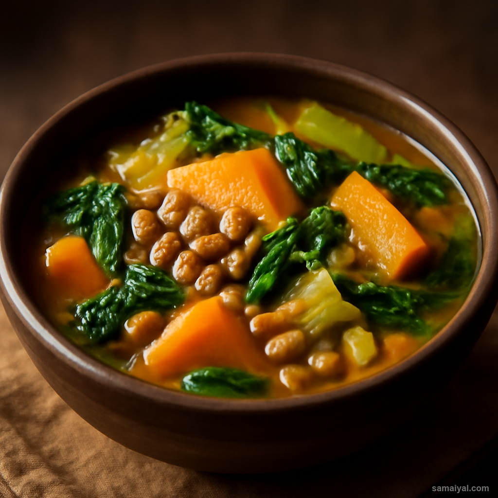 Ngam Peh Vegetable Stew