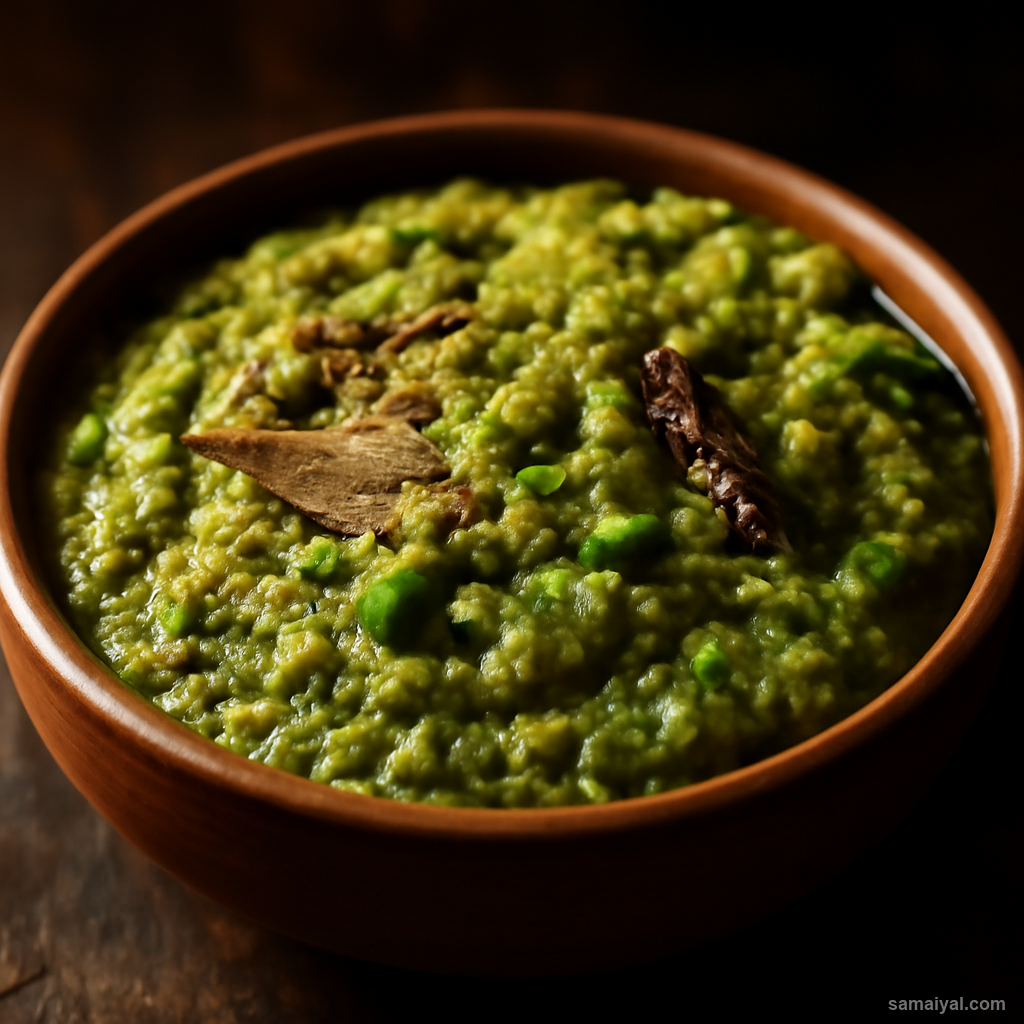 Nimona Green Peas Spiced Mash UP Style