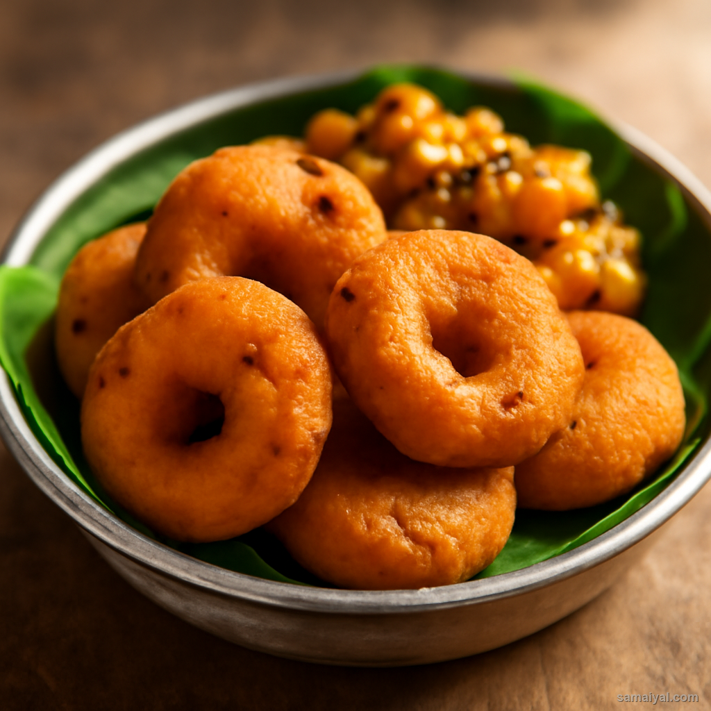 Odisha Biri Bara Urad Fritter Odia Breakfast Street Snack