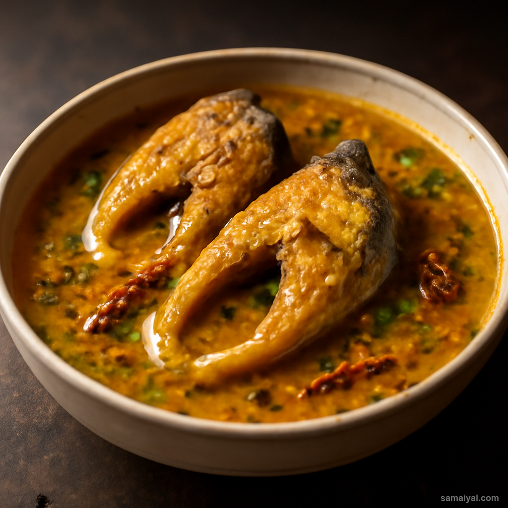 Odisha Machha Jhola Fish Curry Light