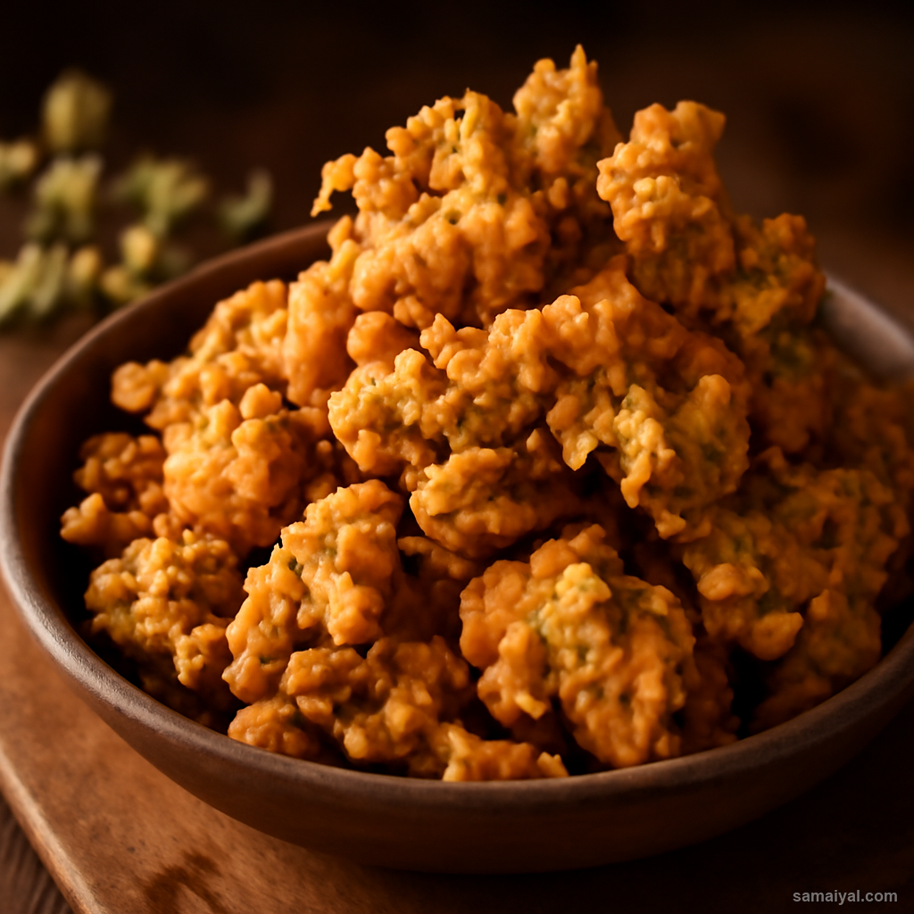 Odisha Sajana Phula Bhaja Drumstick Flower Fry