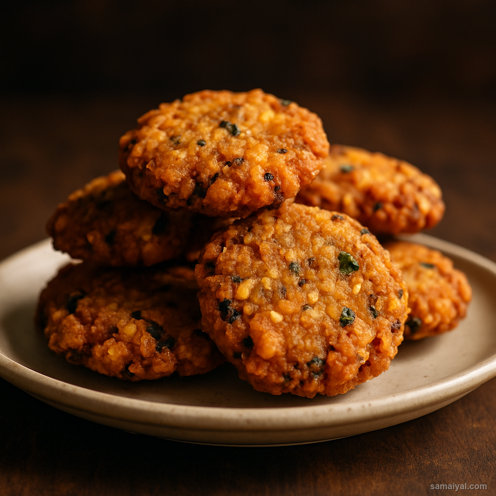 Parippu Vada