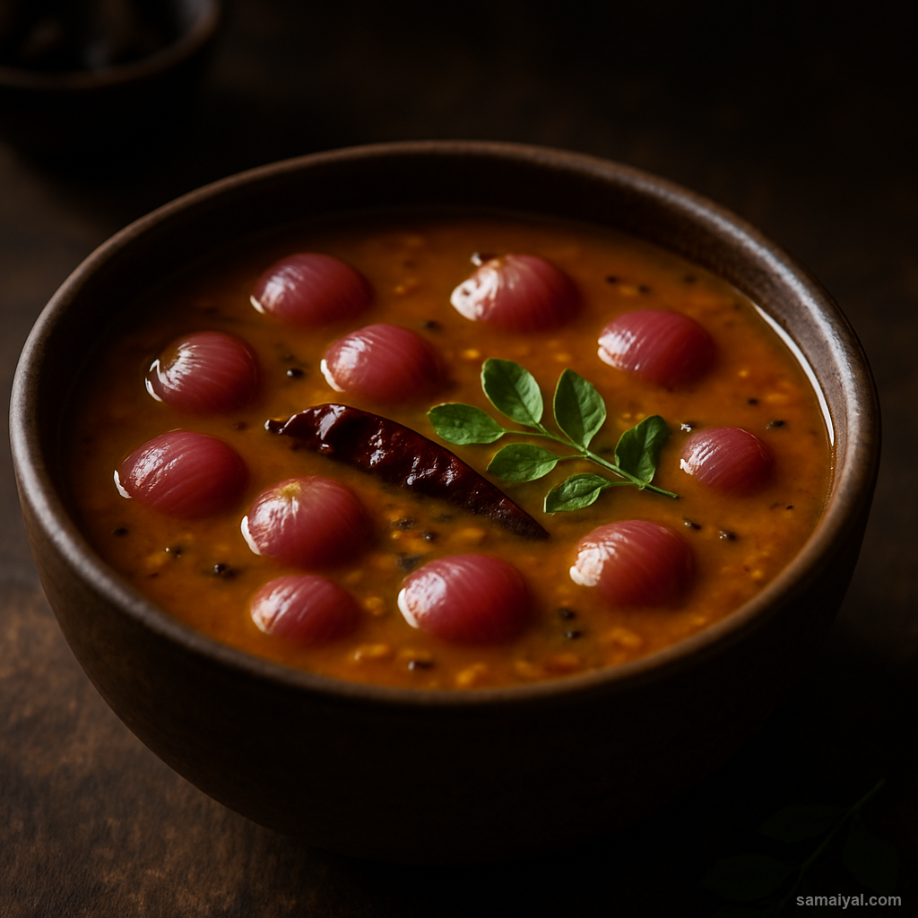 Pearl Onion Sambar
