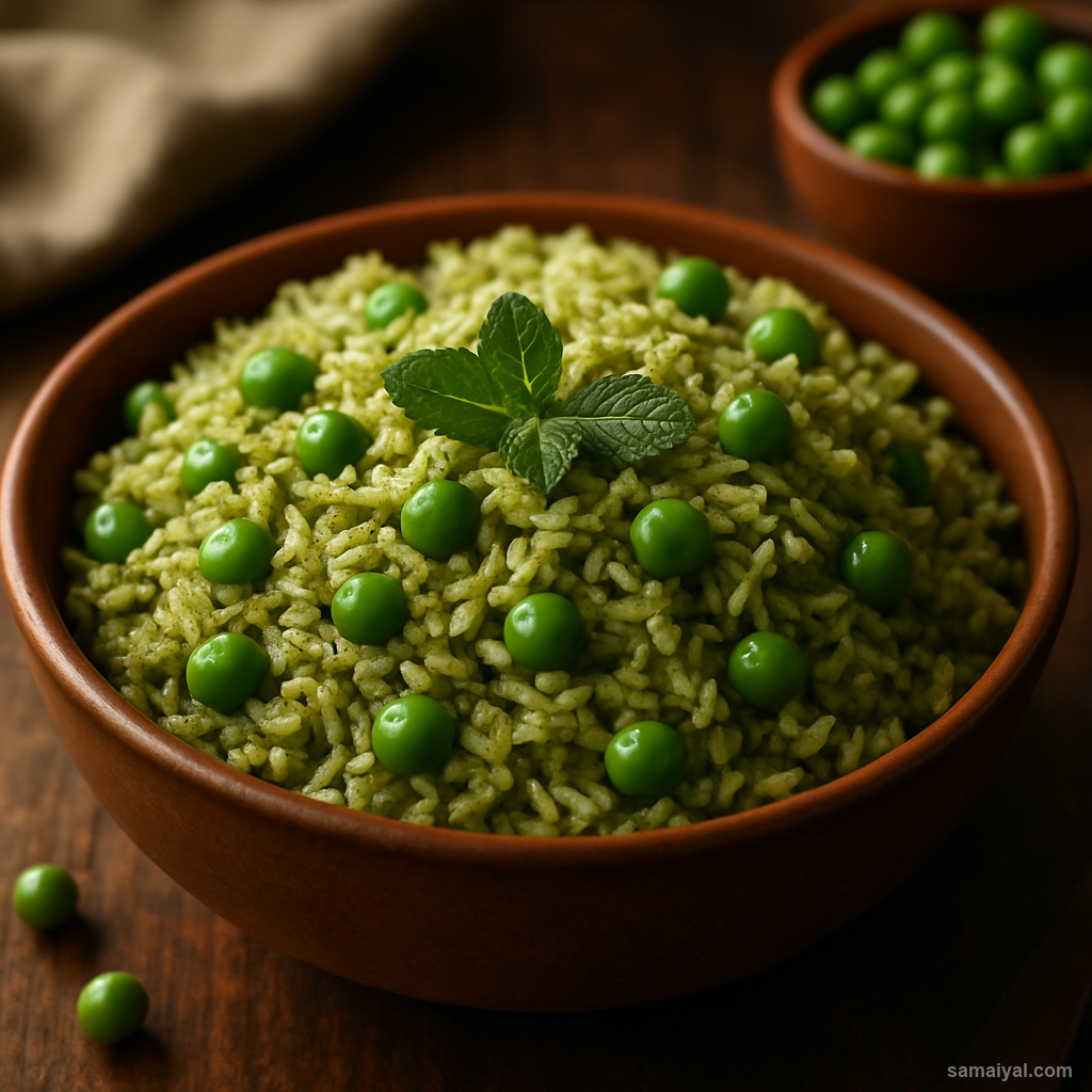 Peas Mint Rice
