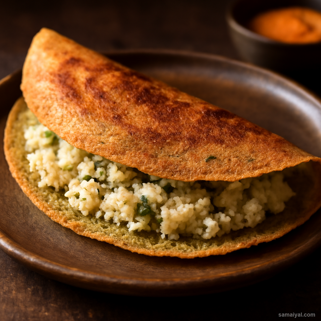 Pesarattu Rava Upma